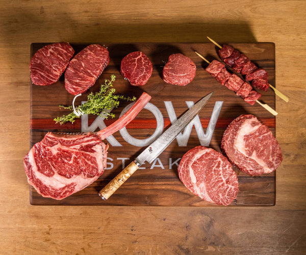 Supermarket Steaks or American Wagyu - Which is Better?