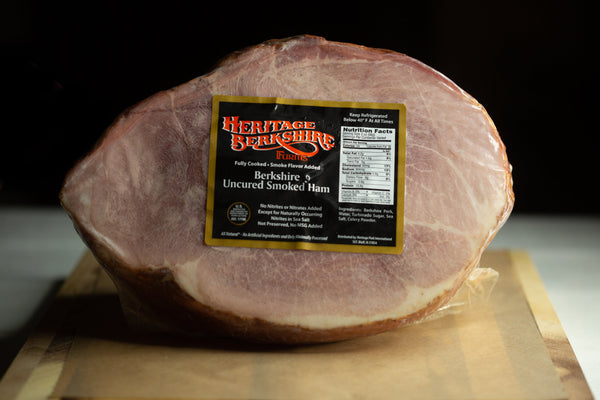 Kurobuta Boneless Half Ham
