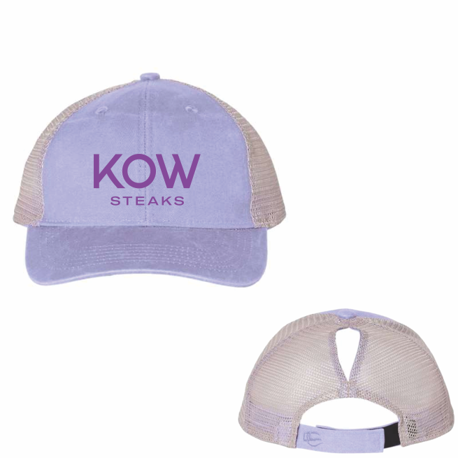 KOW Steaks Classic Trucker Cap