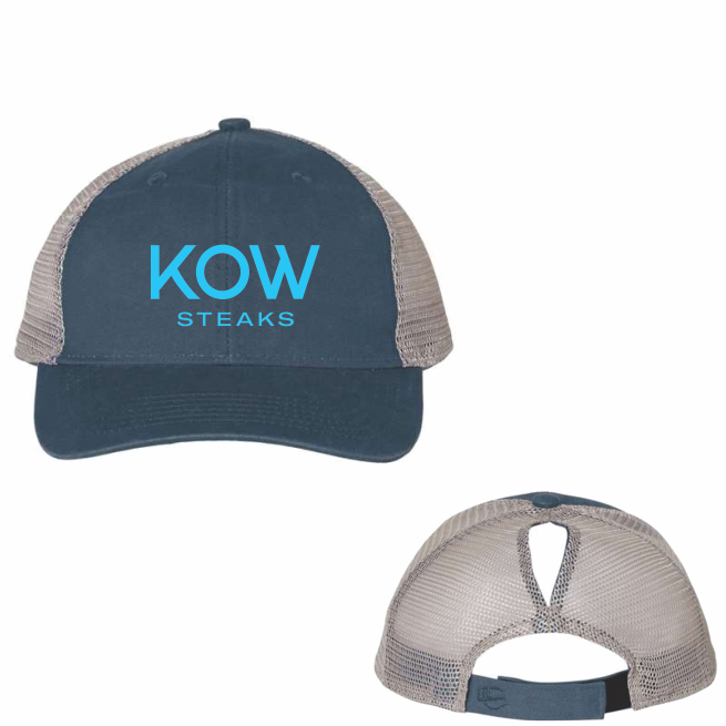 KOW Steaks Classic Trucker Cap