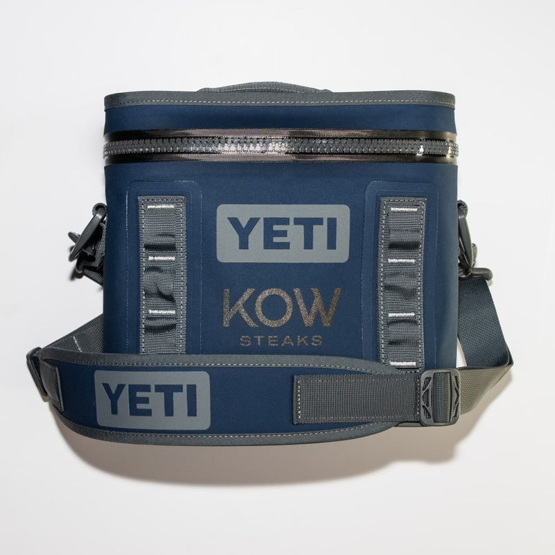 KOW Official YETI Navy Blue Soft Cooler