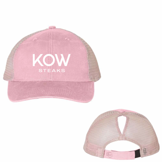 KOW Steaks Classic Trucker Cap