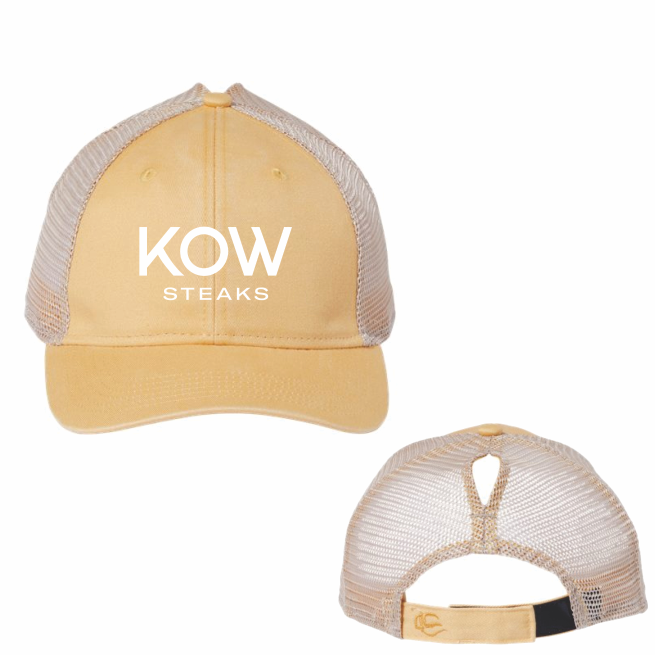 KOW Steaks Classic Trucker Cap