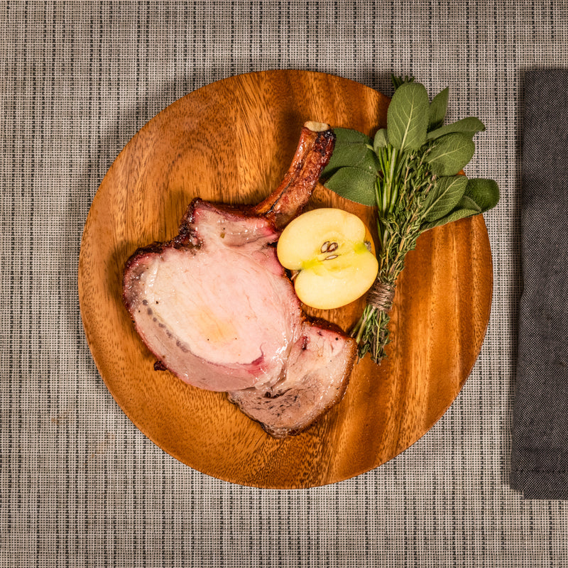 Kurobuta 8 Bone Loin Rack