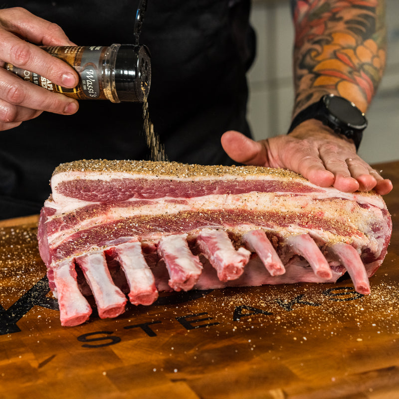 Kurobuta 8 Bone Loin Rack