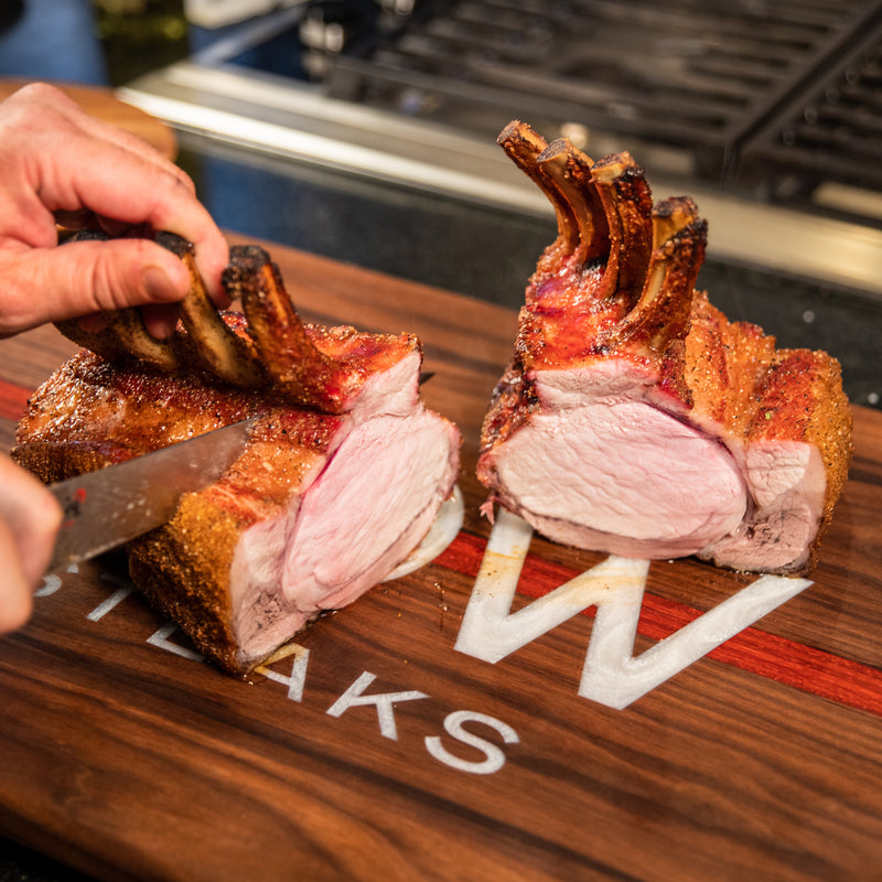 Kurobuta 8 Bone Loin Rack