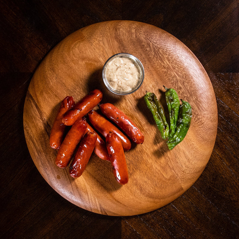 Kurobuta Spicy Coarse Japanese Sausage