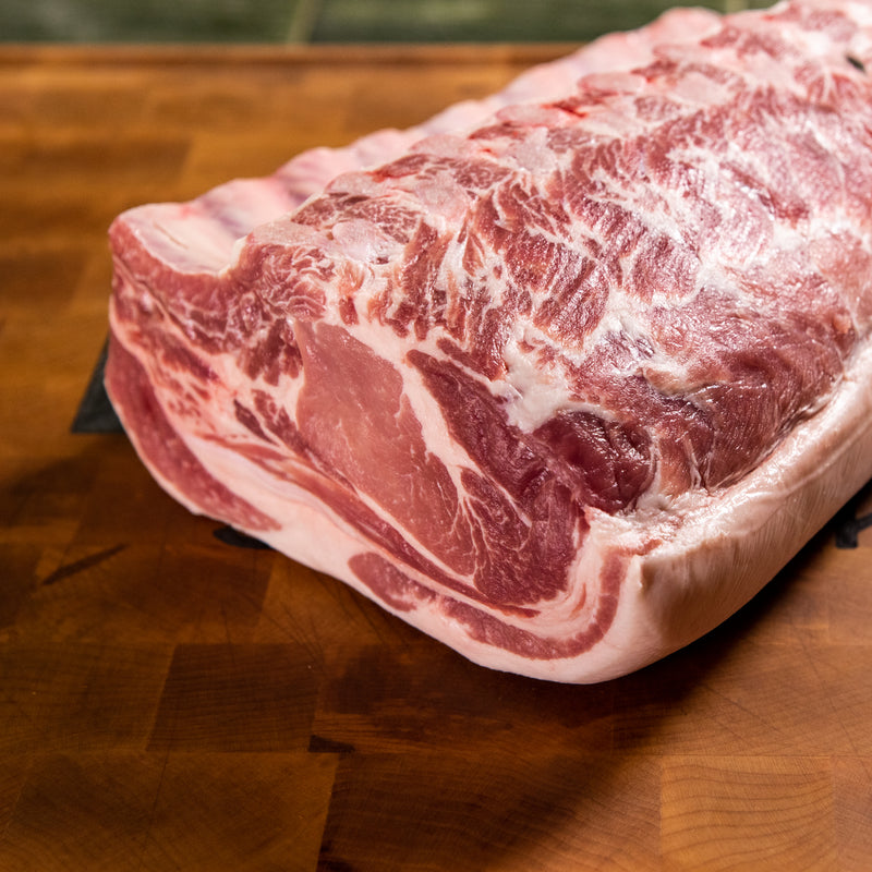 Kurobuta 8 Bone Loin Rack