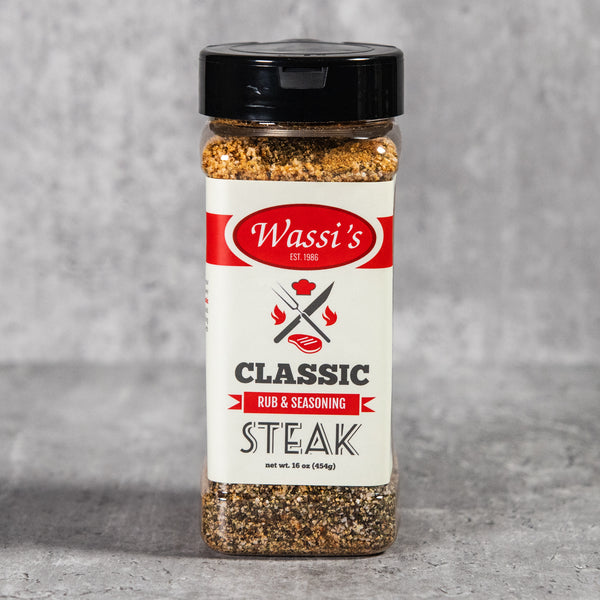 WASSI'S CLASSIC STEAK RUB