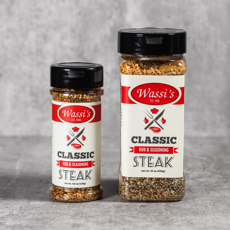 WASSI'S CLASSIC STEAK RUB