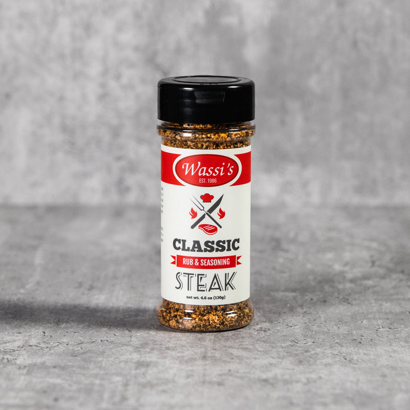 WASSI'S CLASSIC STEAK RUB