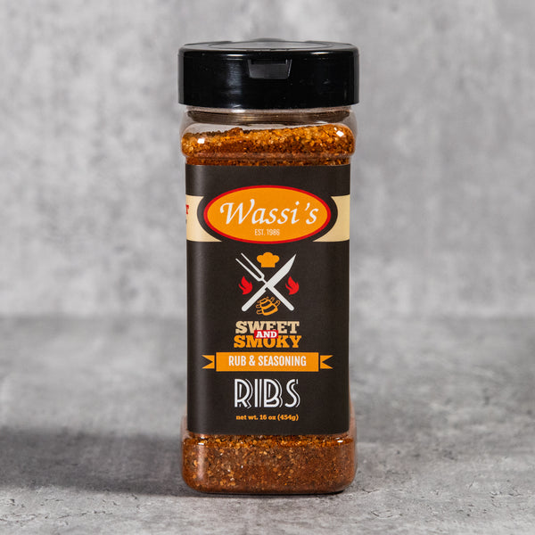 WASSI'S SWEET & SMOKY RIB RUB