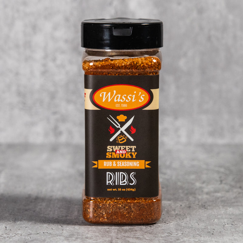 WASSI'S SWEET & SMOKY RIB RUB