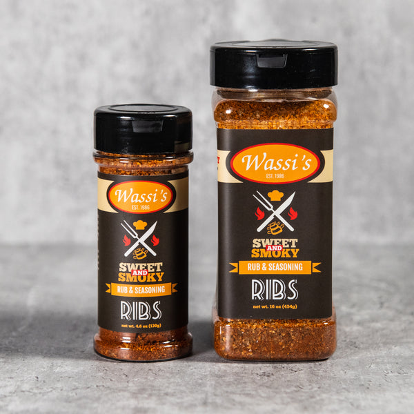 WASSI'S SWEET & SMOKY RIB RUB