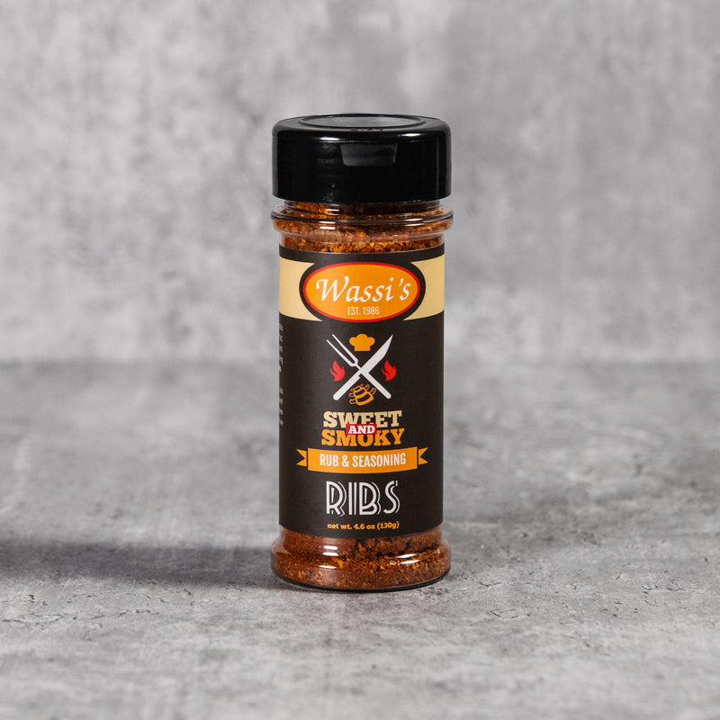WASSI'S SWEET & SMOKY RIB RUB