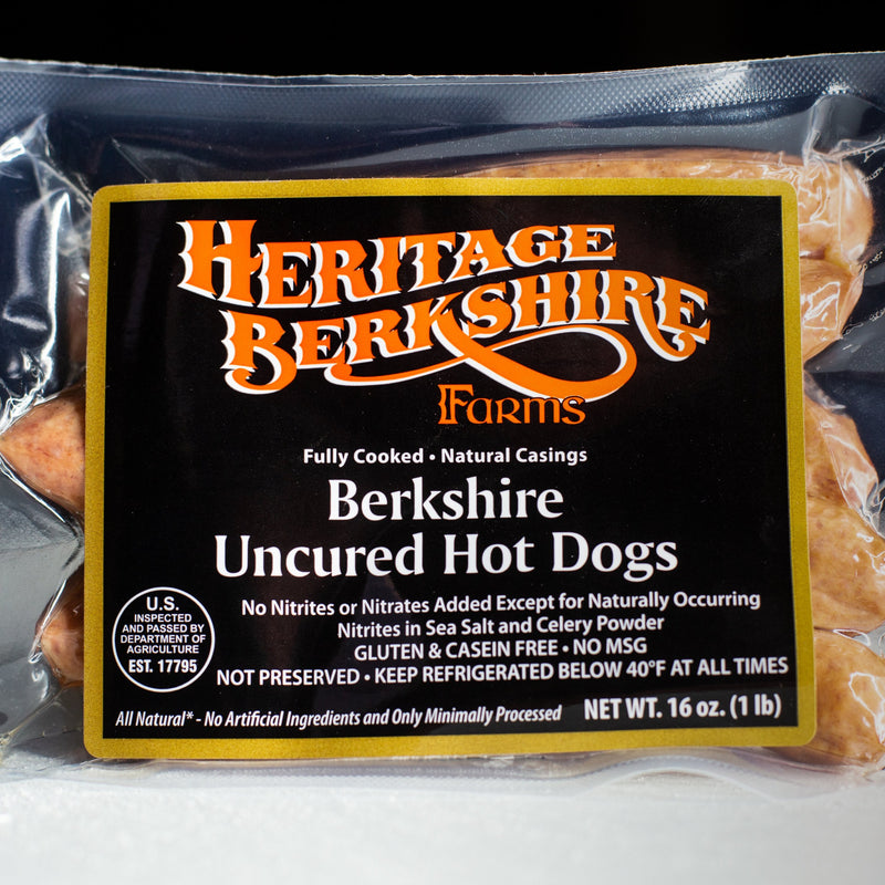 Kurobuta Hot Dogs