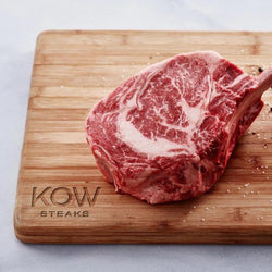 KOW Steaks Cutting Board